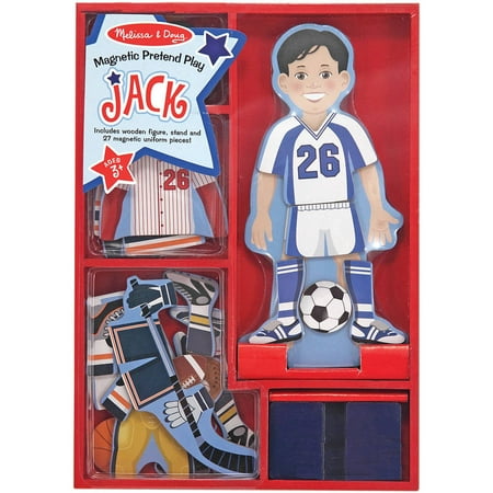 Melissa & Doug Magnetic Dress-Up Kit