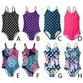 thumbnail image 4 of Yuanyu Toddler Girl Swimsuit Baby Girl’s Swimwear One Piece Beach Bathing Suits 2-8 Years, 4 of 4