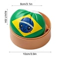 thumbnail image 2 of World Cup 2026 Dumpling Squishy Large with Steamer Box,Super Soft Giant Squishy Dumpling, Mystery Dumpling Squishy,Large Stress Relief Squishys Dumplings for World Cup Decorations, 2 of 9