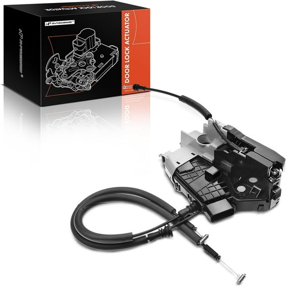 A-Premium Door Latch Lock Actuator Compatible with Hyundai Vehicles - Tucson 2016 2017 2018 2019 2020, Sport Utility - Front Left Driver Side, Replace# 81310-D3010