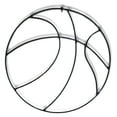 thumbnail image 1 of World Unique Imports Basketball metal Wall Sculpture, 1 of 3
