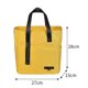 thumbnail image 2 of Bolsa de almuerzo con aislamiento portátil, bolsa de preservación del calor de alimentos, bolso impermeable para el almuerzo, para trabajar y acampar, 2 of 5