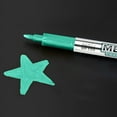 thumbnail image 2 of Metal Marker Pen Metal Marker Pen Used For DIY Scrapbook Crafts Artist Illustration 1ML And Pen Set, 2 of 7