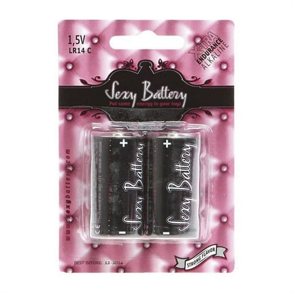Sexy 1.5 V Battery LR14 C - 2 Pack