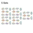 thumbnail image 1 of Bgsha Colorful 3D for Rainbow Window Clings: Bird-Friendly, Easy to Apply & Remove!, 1 of 5