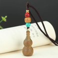 thumbnail image 5 of Gourd Pendant Necklace Charms Necklace Ornament Long Necklaces for Men Women Natural, 5 of 6