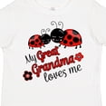 thumbnail image 4 of Inktastic My Great Grandma Loves Me with Cute Ladybugs Boys or Girls Toddler T-Shirt, 4 of 5