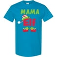 thumbnail image 3 of Inktastic Christmas Mama Elf T-Shirt, 3 of 5