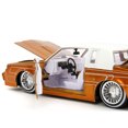 thumbnail image 3 of 1987 Buick Grand National Orange Metallic with White Top and Interior "Bigtime Muscle" Series 1/24 Diecast Model Car by Jada(Selections May Vary), 3 of 6