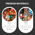 thumbnail image 4 of unbranded Pantalla De Reemplazo De Metal Color Negro Para Lámparas Colgantes Y Decorativos, 4 of 5