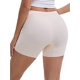 thumbnail image 2 of DARING DIVA Women's Seamless Tummy Control Half Slip Shorts XXL Beige, 2 of 6