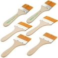 thumbnail image 3 of 6Pcs Daily Use Art Brushes Multi-function Painting Brushes Wear-resistant Watercolor Brushes, 3 of 8