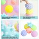 thumbnail image 4 of Paquete de 6 pelotas para perros, juguete para perros, pelota aplastante, juguete para perros chillón, pelota para masticar duradera e indestructible para perros, 4 of 5