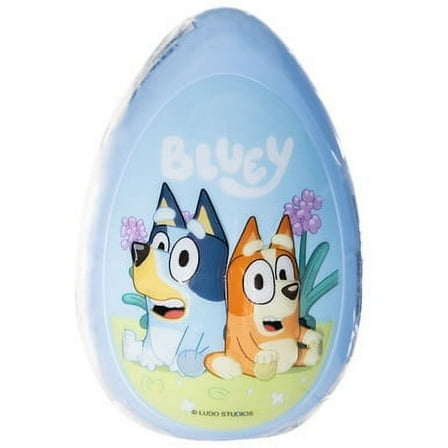 Bluey Molded and Printed Jumbo Egg with Candy 2 Pack