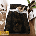 thumbnail image 3 of Viking Doona Cover - Tree Of Life - Yggdrasil - Viking Quilt Bed Set, 3 of 5