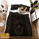 thumbnail image 3 of Viking Doona Cover - Tree Of Life - Yggdrasil - Viking Quilt Bed Set, 3 of 5