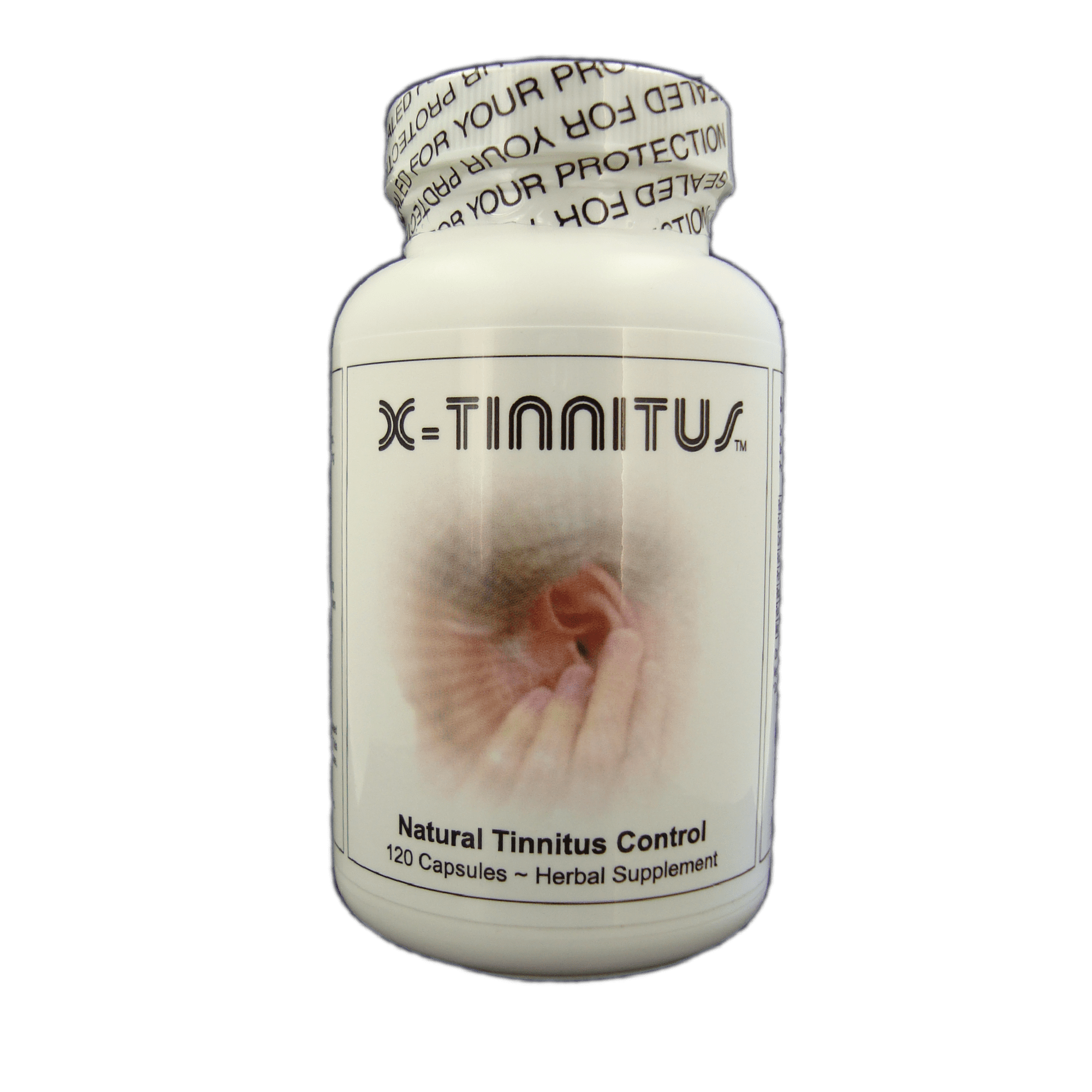 X-Tinnitus - All Natural Herbal Support, Formulated to Help Relieve the Effects of Tinnitus Safely. 120 Vegan Capsules.