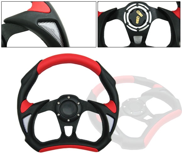 Ezgo 4 Polaris Ranger Steering Wheel Golf Cart W/ Adapter 3 Spoke Club