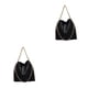 thumbnail image 2 of Qarigey Bolso de hombro con cadena de alta capacidad y a la moda para mujer, bolsos de lujo prácticos y prácticos Type5 NO5, 2 of 6