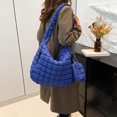 thumbnail image 3 of Bolso Superior Elegante Hombro Acolchado para Mujeres Bolsas Hemparcher Livianos, 3 of 9