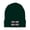 Forest Green, variant on Beanie British Flag Black White England English, One Size, Light Grey