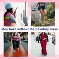 thumbnail image 3 of Fresh BREASTS & Fresh BALLS Bundle: Anti Chafing Deodorant Cream to Powder for Men & Women, Thighs, Legs, Groin, Breasts, Belly, Butt - Lotion is Talc Free, Aluminum Free - 3.4 fl oz, 3 of 7