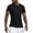 Black, variant on Mens Short Sleeve T-shirt Running Sports Leisure Quick Drying Sportswear
