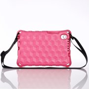 Rugged Case for Lenovo Tab M8 HD/Smart Tab M8/Tab M8 FHD, Kid Friendly Silicone Heavy Duty Case Cover for Lenovo M8 TB-8505F TB-8505X TB-8505FS TB-8705F TB-8705N 8 inch Tablet (Rose)