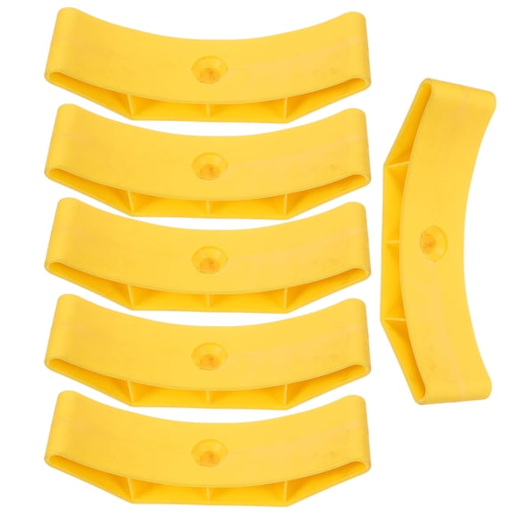 6 soportes resistentes para mancuernas, suministros de fitness