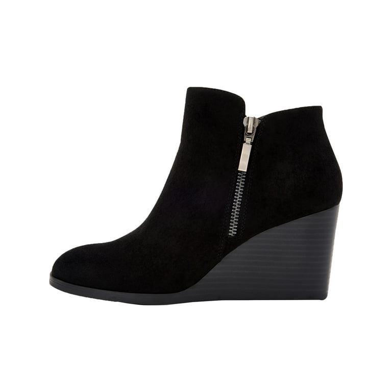 Womens wedge deals boots uk