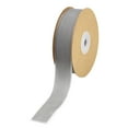 thumbnail image 4 of veasfak Velvet Ribbon DIY Florist Ribbon for Gift Wrapping Craft Projects Bow Making Gray, 4 of 9