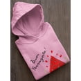 thumbnail image 3 of Buon Ferragosto Juicy Watermelon Hoodie Toddler -Image by Shutterstock,  4 Toddler, 3 of 4