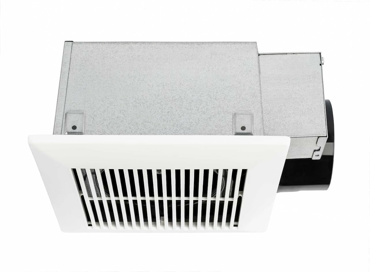 Panasonic Ecovent Ceiling/Wall Mount Bathroom Exhaust Fan, 70-90 CFM, FV-0709VB1