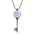 thumbnail image 1 of Dot Sphere Surrounded Closely Key Necklace Pendant Tray Embellished Chain, 1 of 3