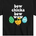 thumbnail image 3 of Instant Message - Bow Chicka Bow Wow - Youth Short Sleeve Tee, 3 of 6