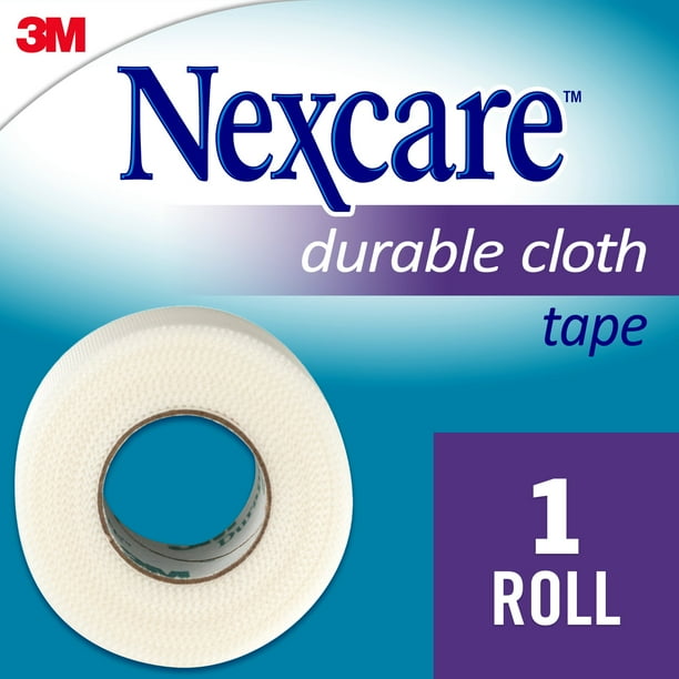 Nexcare Flexible Clear First Aid Tape, Hypoallergenic, From the 1