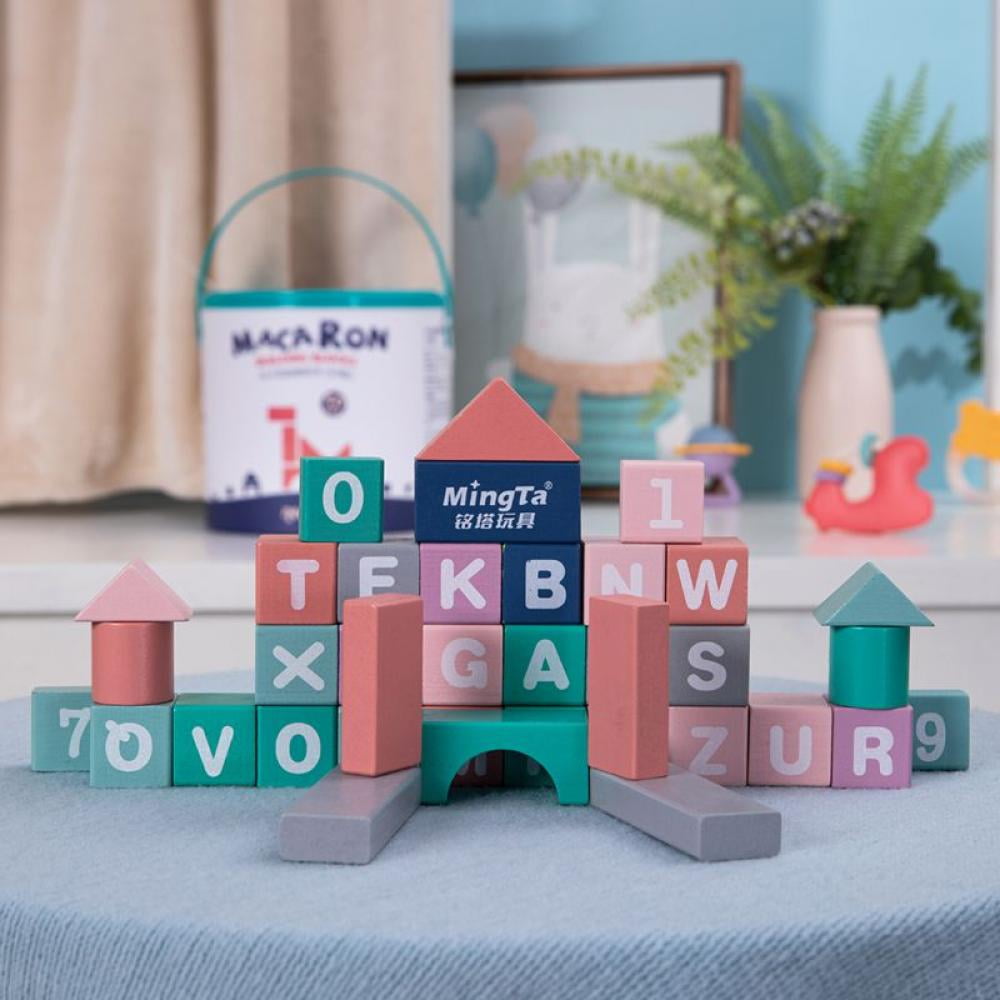 Building Blocks Set for Toddlers, Baby Ages 3Y Old and up, Safe