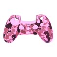 thumbnail image 1 of Étui de Protection en Caoutchouc Silicone avec Prise pour Manette PlayStation 4 (Camouflage Rose), 1 of 7