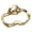 Gold-L, variant on Unique Shaped Metal Hair Strong Grip For Sports Activity Unisex Hair Styling Essential