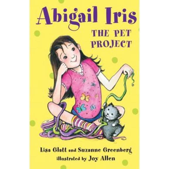 Pre-Owned Abigail Iris: The Pet Project, 9780802722355, 0802722350, Paperback,
