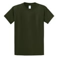 thumbnail image 5 of Mafoose Mens Cotton Essential T-Shirts Olive XL, 5 of 6