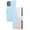 Blue, variant on Case For IPhone 16/16 Pro/16 Plus/16 Pro Max, Kickstand Magnetic Clasp Cover Drop Protection Shell