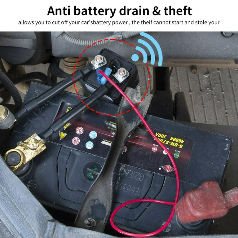 Remote start battery drain discount