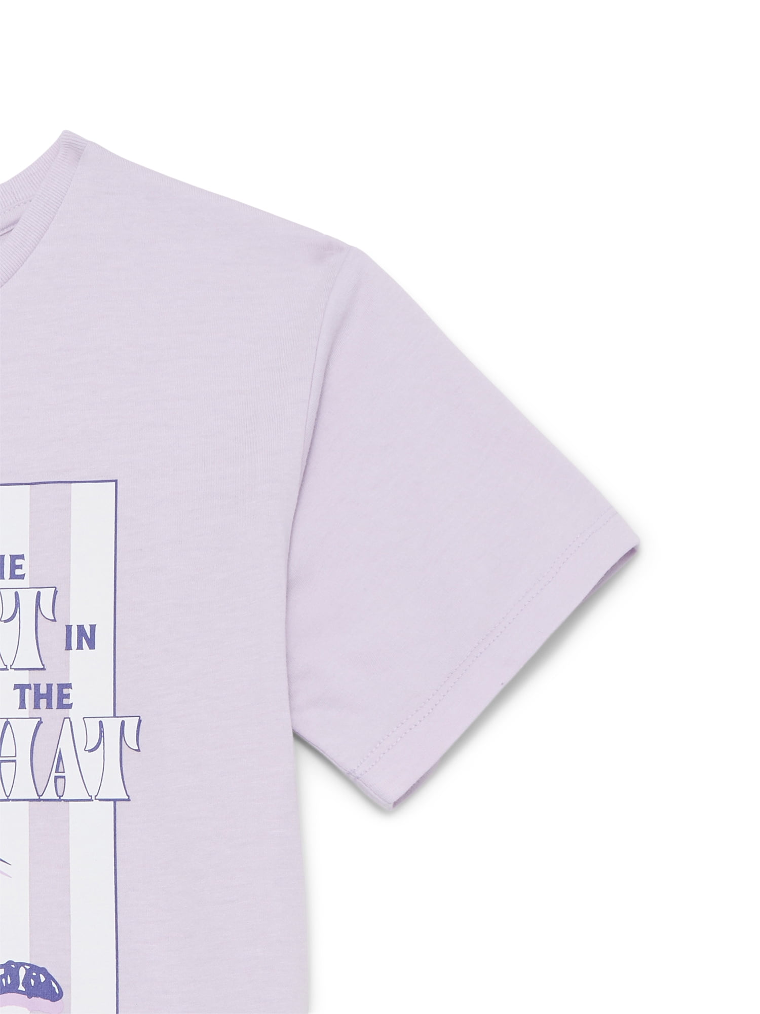 Dr. Seuss Girls Graphic T-Shirt, Sizes 4-16