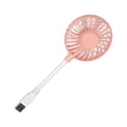 thumbnail image 1 of Matsuzay Ventilador Usb Recargable Enfriamiento Silencioso Banco de Energía Mini Enchufe Ventiladores Eléctricos Verano Inalámbrico Oficina Type2 NO2, 1 of 6