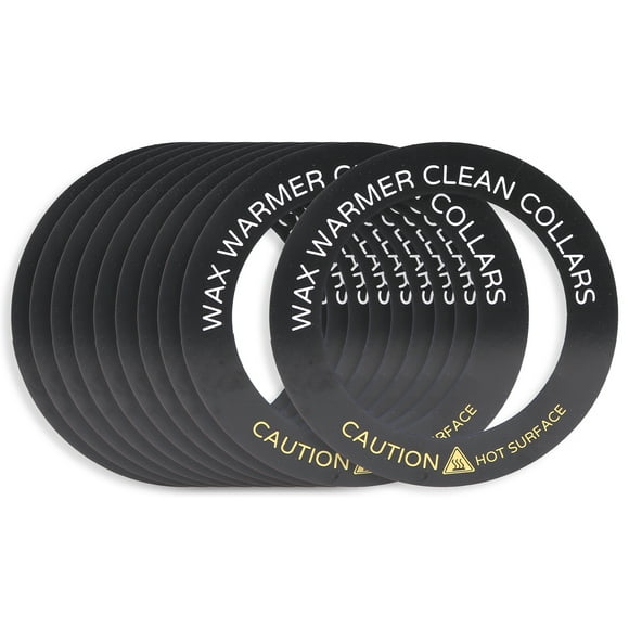 Anillo de Papel de Calentador de Cera, Accesorio Proncico 6.1 x 6.1in Papel de Protección de Limpieza de la Mácina de Depilación Con la Mayoría de los Calentadores de Cera