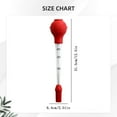 thumbnail image 3 of 1Pc Turkey Baster Set Include Detachable Food Grade Silicone Bulb,Meat Injector Needle and Cleaning Brush,Quality Meat Basters for Basting and Kitchen Cooking Turkey,Beef,Pork,Fish,BBQ(A), 3 of 8