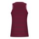 thumbnail image 4 of Tanques para Hombre para el Verano Solto Chaleco Raya Impresión Deporte Cuello Redondo Superior, 4 of 5