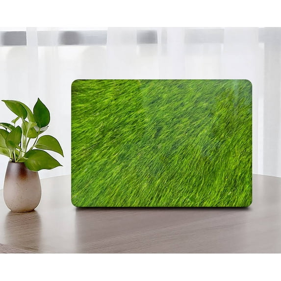 Hard Shell Compatible with Newest MacBook Air 13 inch 2018 2019 2020 2021 2022 A2337 m1&A2179&A1932 Cable Tie, Plants series 0769