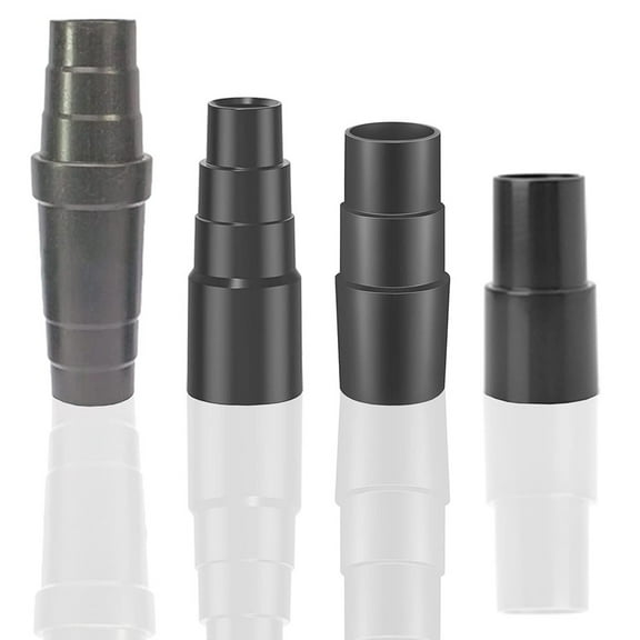 4 Pack Pool Hose Adapter Connector Coupling 1-1/4" Or 1-1/2" Plastic Pool Vacuum Hose Adapter For Swimming Pool Vacuums, Cleaners Or Filter Pump Hoses